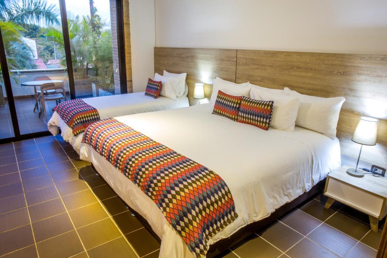 Alko Hotel Integrado Cali Esterno foto